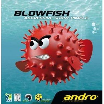 Karet Bat Bintik Pendek Andro Blowfish