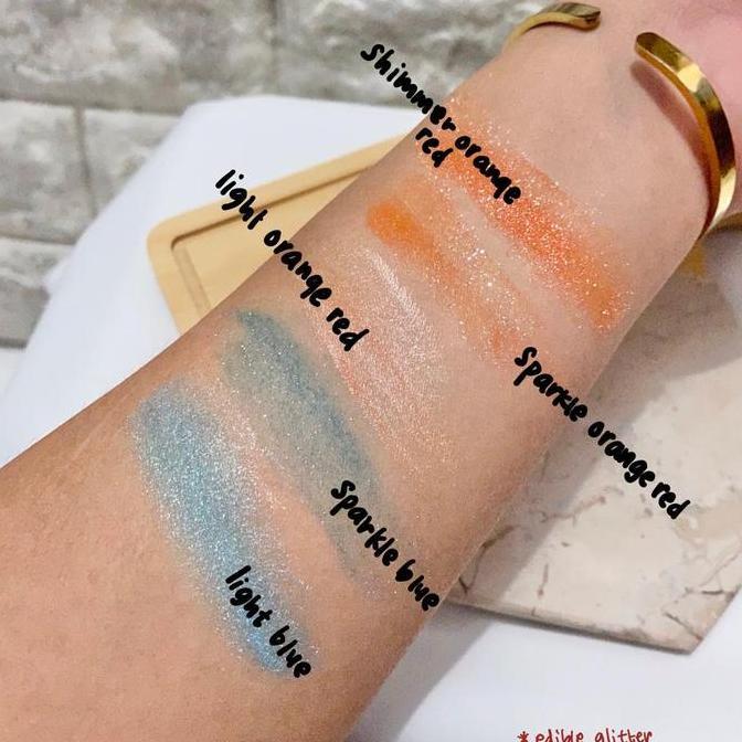 COLORFUL SPARKLE EDIBLE GLITTER 1 GR GLITER MAKANAN DAN MINUMAN