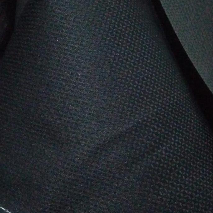 kain jok mobil fabric hitam polos untuk innova reborn
