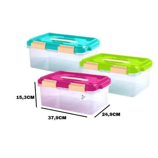 Container Box 10 Liter Bening Ezy Box EZ-10
