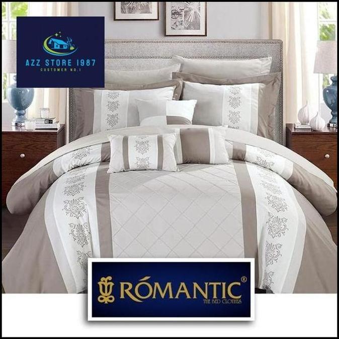 Bedcover Sprei Set Kingdoms by ROMANTIC Bamboo velvet motif amerika