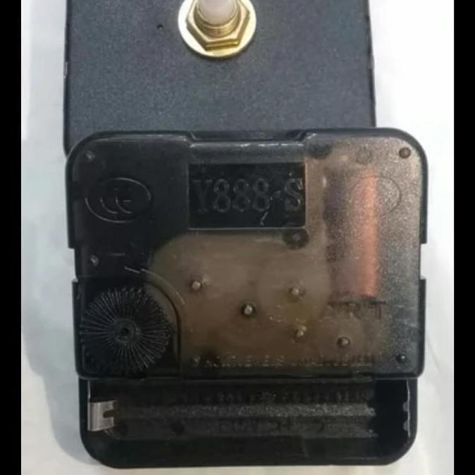 Mesin Jam Dinding Pagol Y888S SWEEP - TIDAK BERDETAK