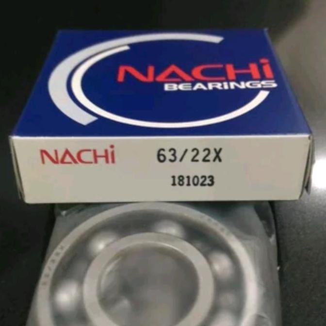 Ball Bearing 63/22 Nachi...............