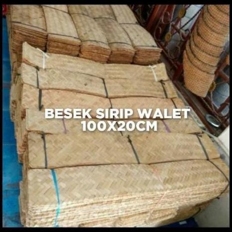 BESEK BAMBU BESEK WALET