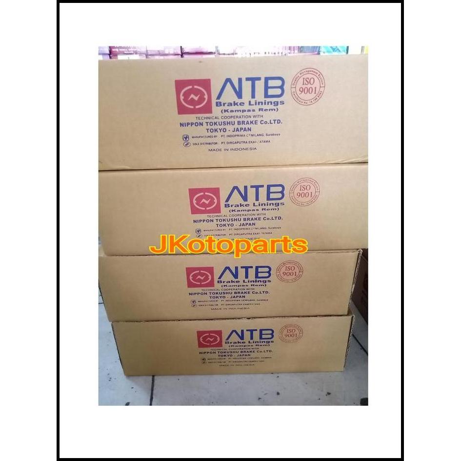HOT DEAL LINING KAMPAS REM BELAKANG DYNA RINO RCA 