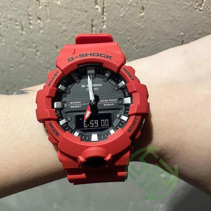 Ready CASIO GSHOCK GA-800-4A GA800-4A JAM TANGAN ORIGINAL BEST SELLER