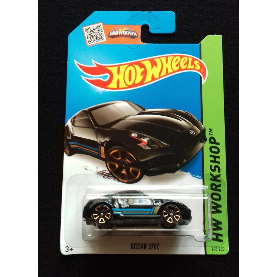 Hotwheels Nissan 370Z