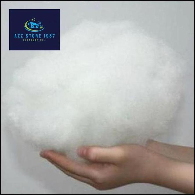 Dacron / Dakron / Kapas / Silikon / Silicon / ISI BANTAL 1KG GRADE A