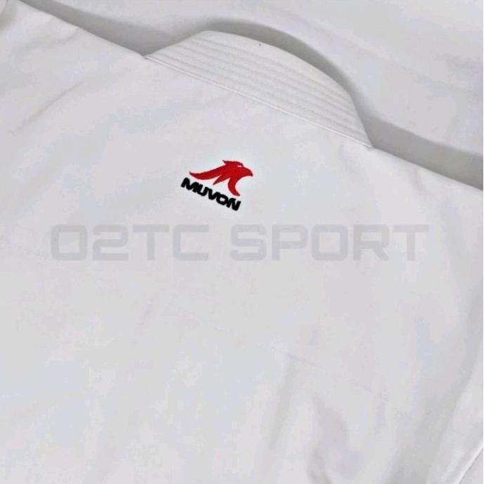 BAJU KARATE KATA MUVON POWER RUSH