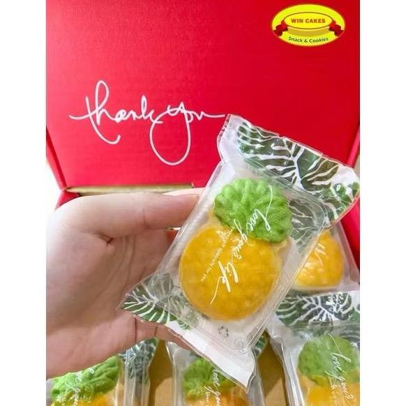 Nastar Taiwan Nanas Jumbo (isi 12) Wincakes - Kue Kering Nastar isi Nanas - Hampers Nastar Taiwan ku