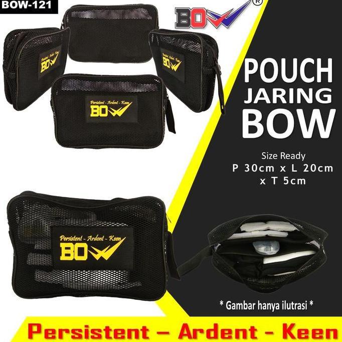 Tas Tanding puch Jaring BOW aksesoris match bag Taekwondo