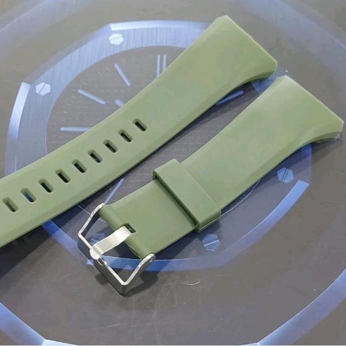Talj jam tangan karet fit to Eiger Touch screen IYW0082 murah
