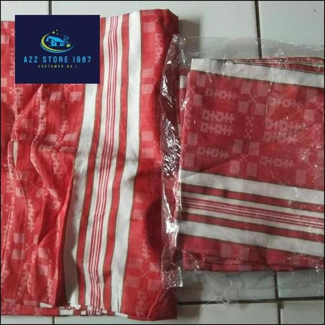 Kulit bantal dan guling kapuk