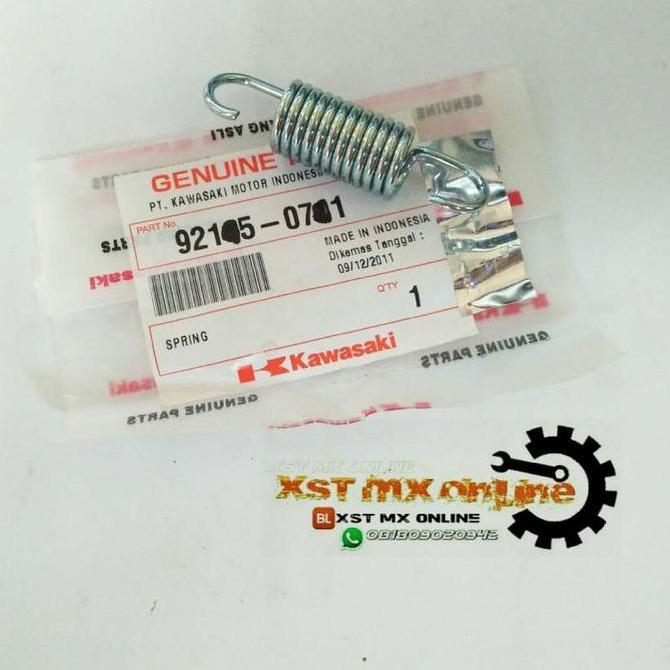 per rem belakang klx 150