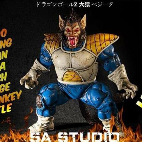 DP PO SA Studio.Vegeta Oozaru / Ape