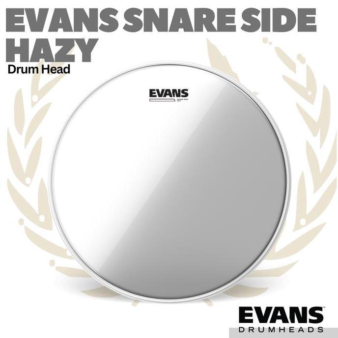 EVANS SNARE SIDE HAZY 300 DRUMHEAD Snare Side Head - Drum Membrane
