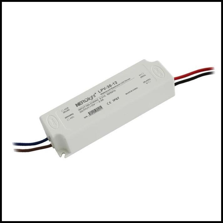 TERLARIS NEROLIGHT FLEXIBLE STRIP LED DRIVER -45 WATT 