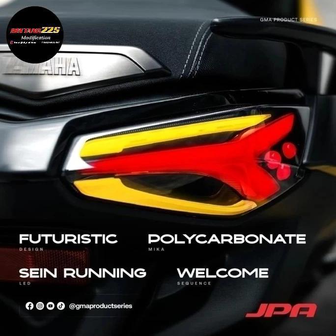 Ready STOPLAMP LAMPU STOP BELAKANG YAMAHA XMAX NEW 2023 TYLE X-LINE ORIGINAL JPA