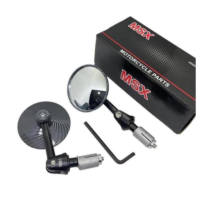 Ready New Spion Jalu Bar End Carbon Model RCB Nmax Aerox Vario Pcx Adv Beat