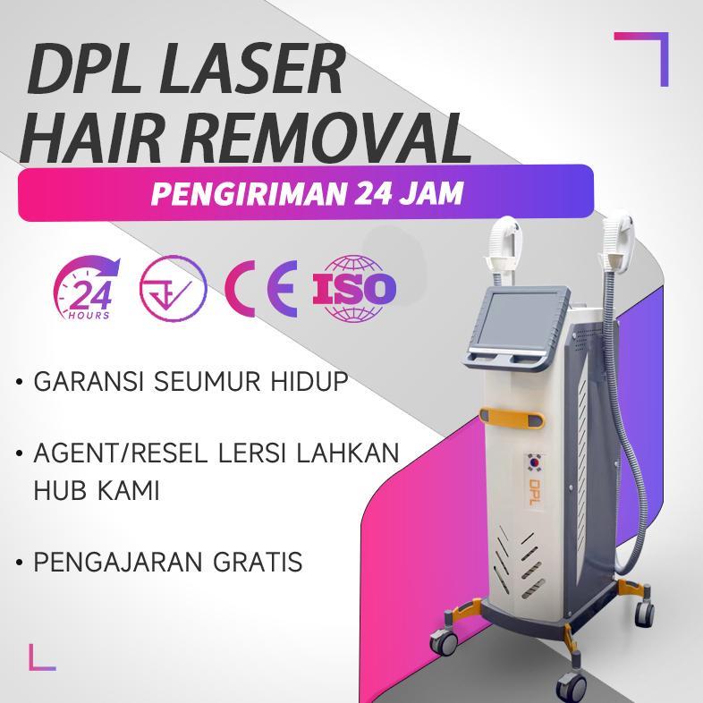 NEW jkt showroom & DPL Laser ipl hair removal alat korea skin rejuvenation perontok bulu permanen la