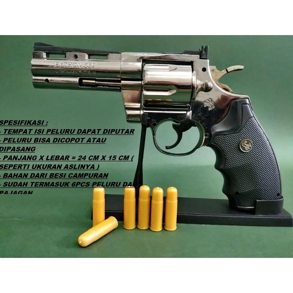 Free Ongkir  KOREK API MODEL PIST0L COLT PHYTON 357 UKURAN BESAR
