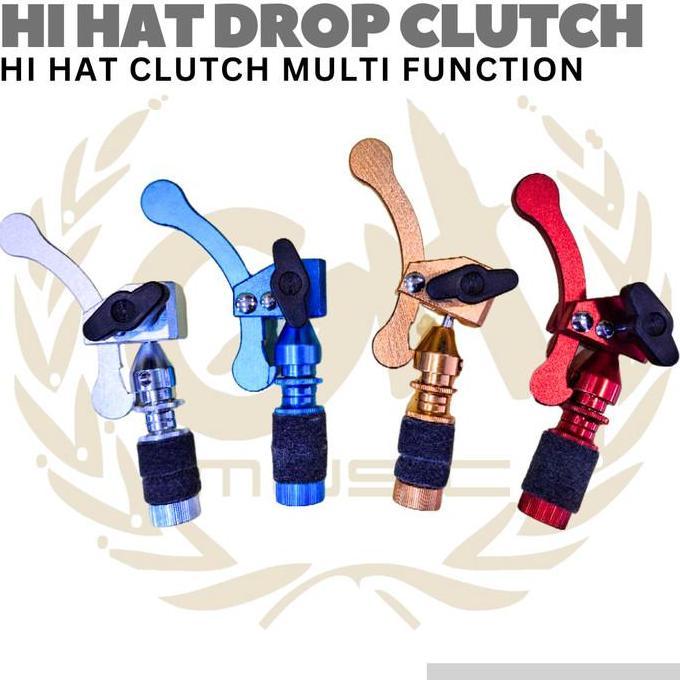 HI HAT CLUTCH Lock Drop Cymbal | Kunci Simbal Drum