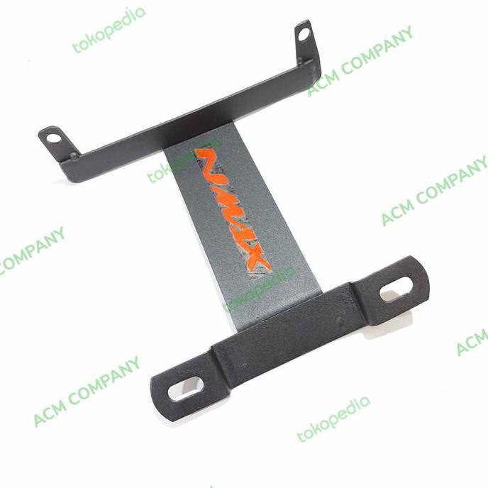 Ready Dudukan Brecket Plat Nomor Plat No Besi Nmax New 2020 2021 2022