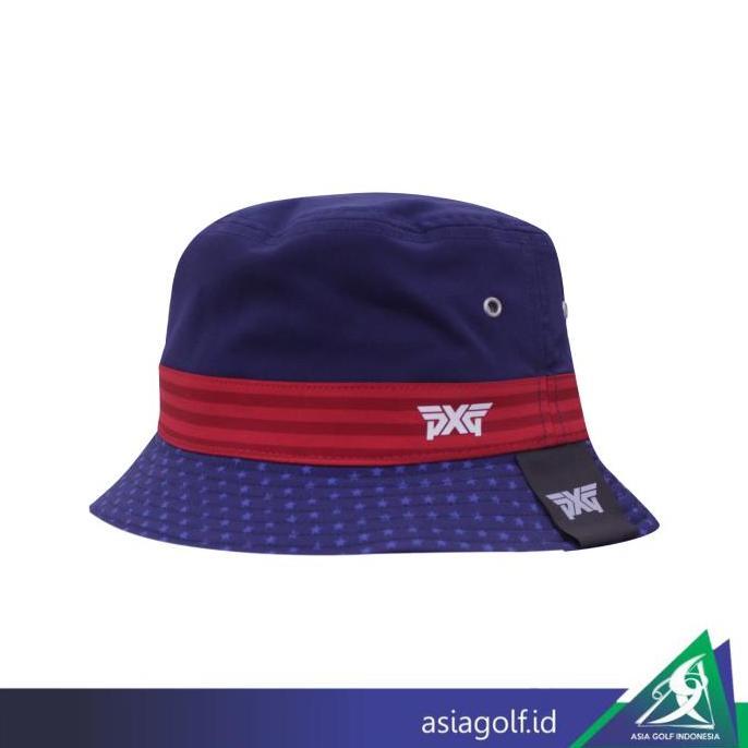 Bucket Hat Golf Pxg Stars & Stripes H | Golf | Topi Golf