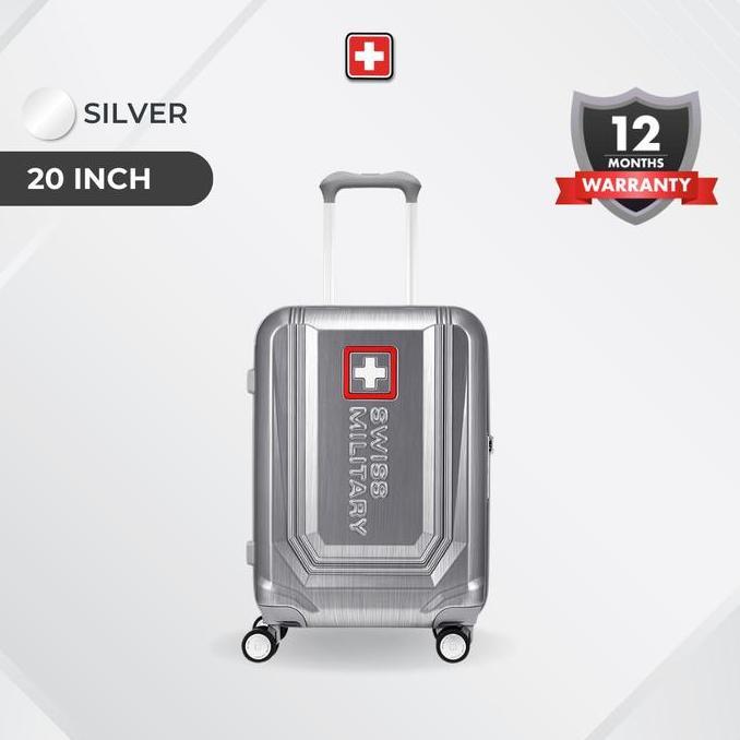 Swiss Military Koper Stila Silver - Koper Kabin 20inch