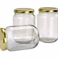 BEST SELLER TOPLES LEBARAN JAR KACA KECIL BESAR TOPLES HERMETICO TOPLES PUDING KUE SNACK BENING TUTU