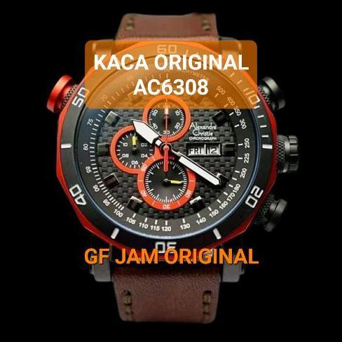 KACA JAM TANGAN ALEXANDRE CHRISTIE ORIGINAL AC6301 AC6302 AC6303 AC6304 AC6305 AC6306 AC6307 AC6308 