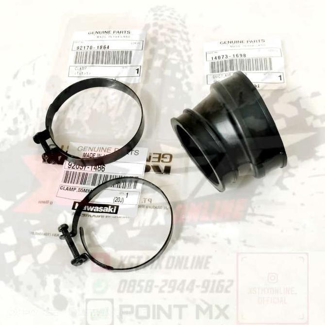 karet karbu ninja rr paketan klem