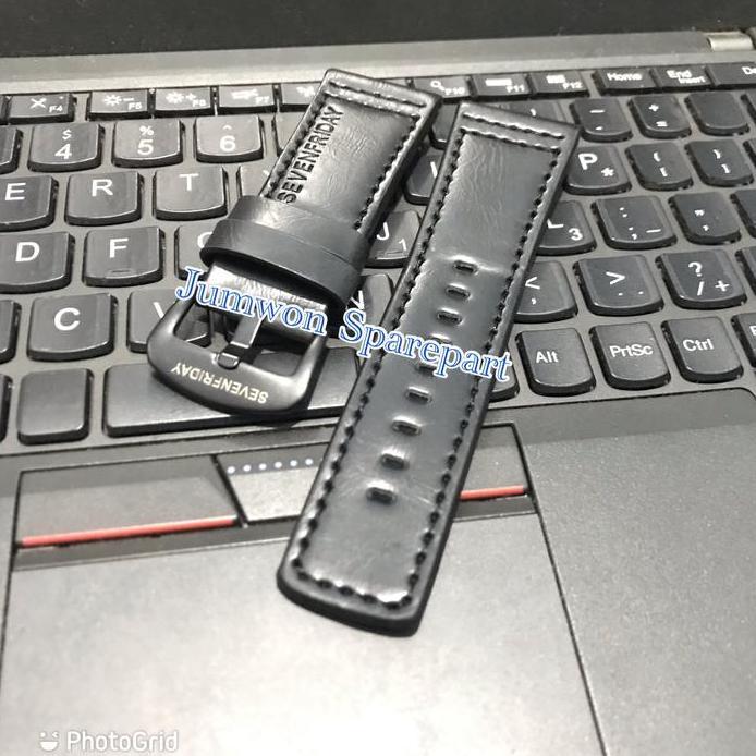Tali Kulit Jam Tangan SF Strap Tali Kulit Jam Tangan Seven 28mm murah