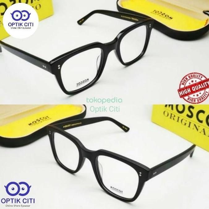 frame kacamata pria moscot zayde kotak besar grade original