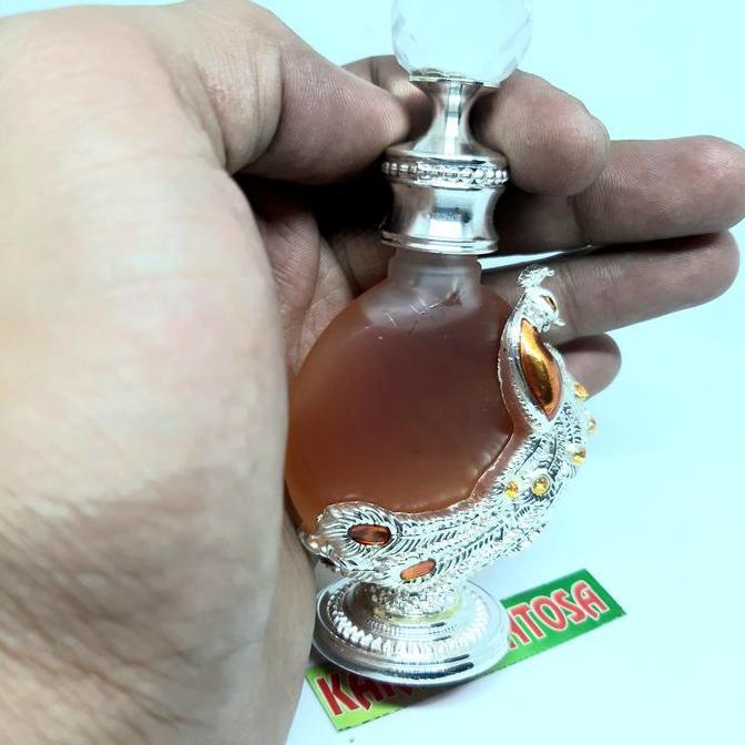 Minyak Magribi 12cc Botol Antik Warna Putih