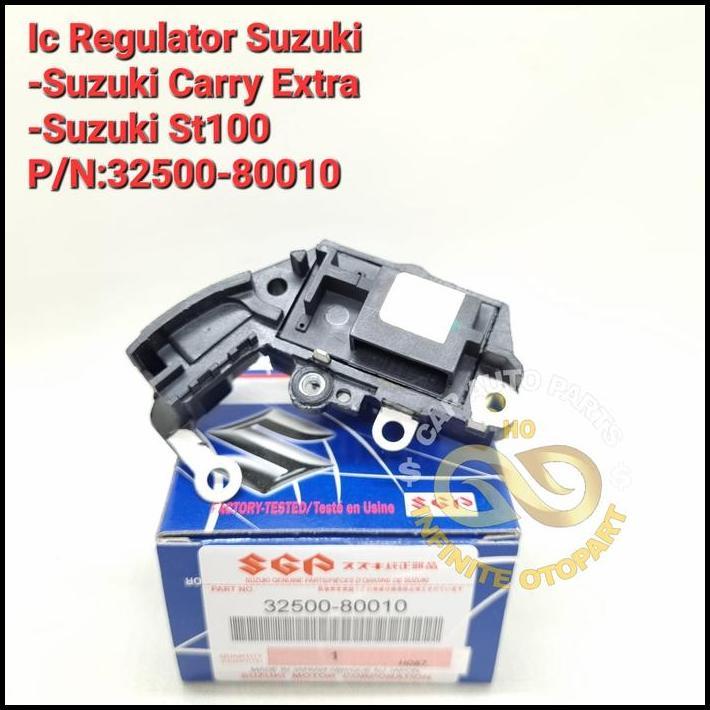 DISKON IC REGULATOR IC ALTERNATOR SUZUKI CARRY 1.0 ST100 EXTRA KATANA 
