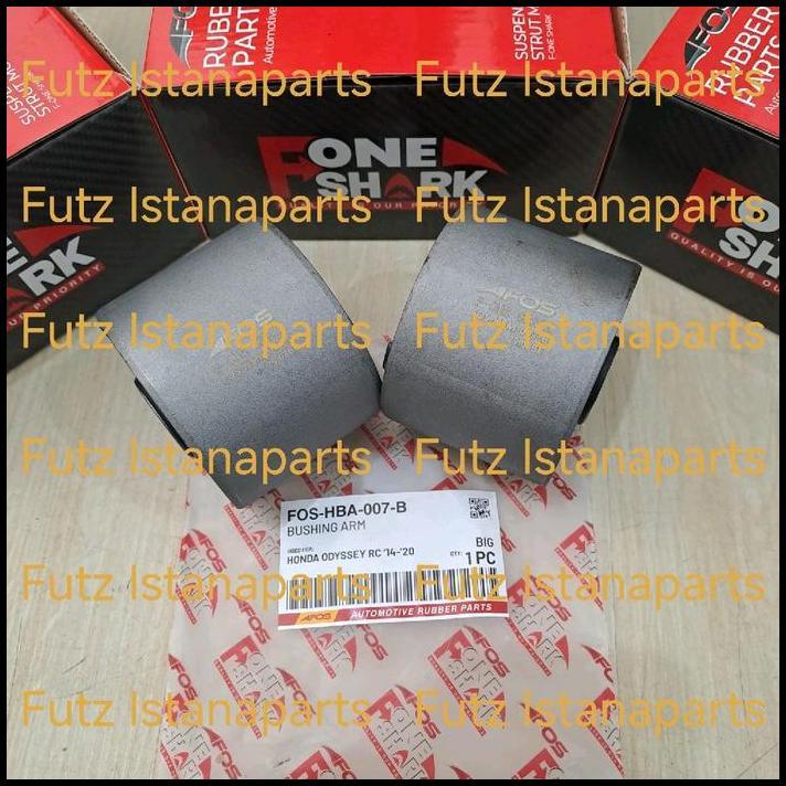 HOT DEAL BOSH BUSHING LOWER ARM BESAR FOS HONDA ODYSSEY RC1 TH 2014 - 2020 ORIGINAL F-ONE SHARK 