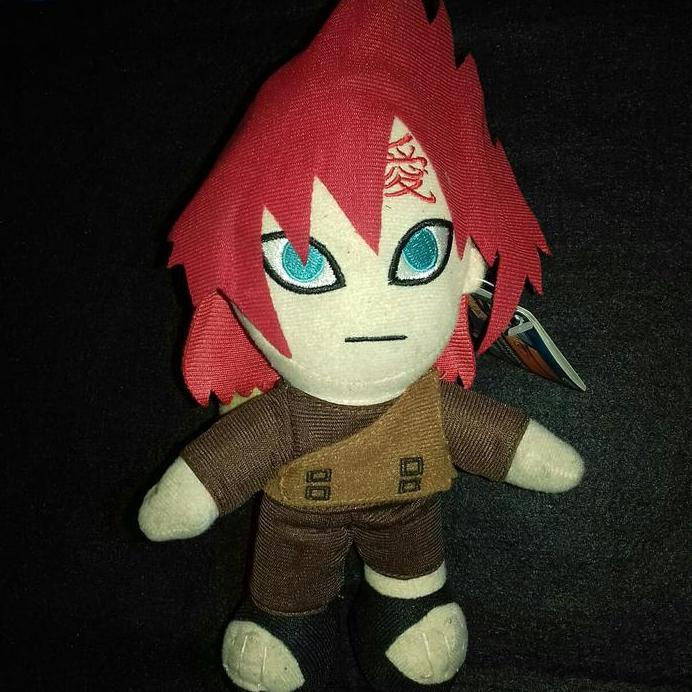 Anime Naruto Karakter Doll / Boneka Gaara