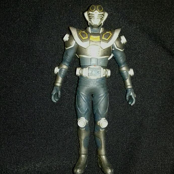 RHS 17 Cm Kamen Rider Ouja Blank From/Kamen rider Ryuki Movie
