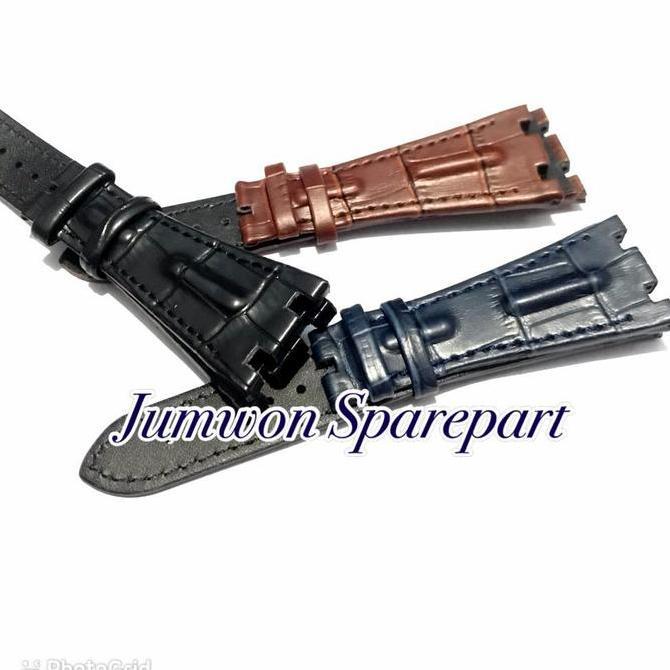 TALI JAM TANGAN AP AUDEMARS PIGUET/TALI JAM TANGAN AP KULIT TERBARU
