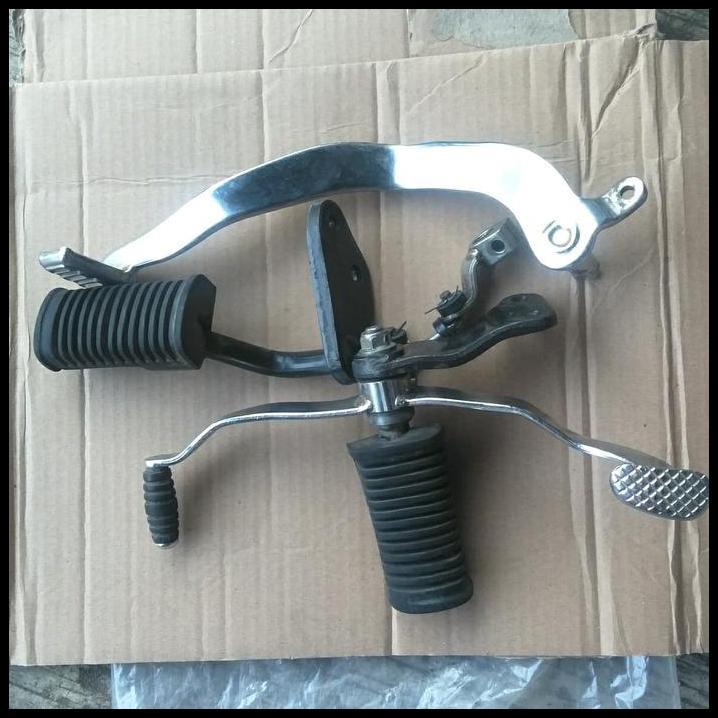 GRATIS ONGKIR FOOTSTEP DEPAN SET SATRIA FU 150 ORIGINAL COPOTAN 