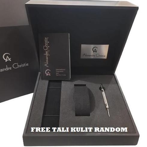 Ready JAM PRIA ALEXANDRE CHRISTIE AC6239 AC 6239 FREE STRAP BOXSET ORIGINAL