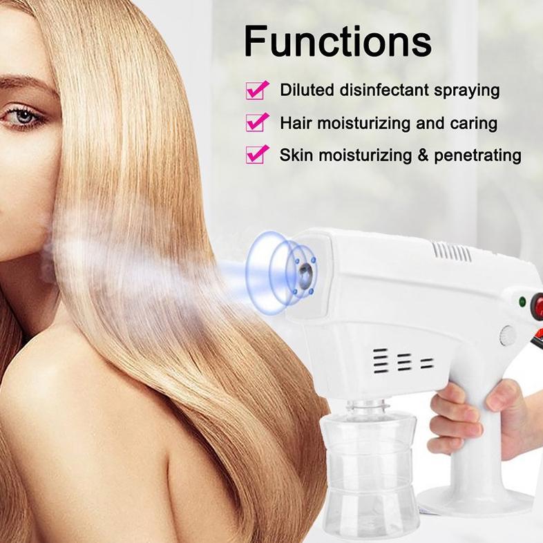 NEW NEW Spray Steam Gun Steam Facial Perawatan Rambut / Nano Spray Machine Portable  / Nano Mist Mav