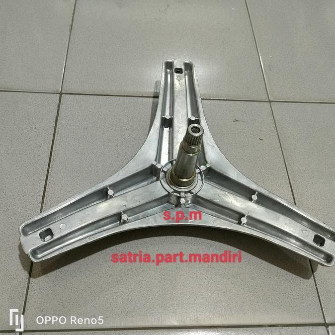 Spider Segitiga Mesin Cuci Front Loading Lg Wd-P1410Rd6 Wd-P1411Rd6