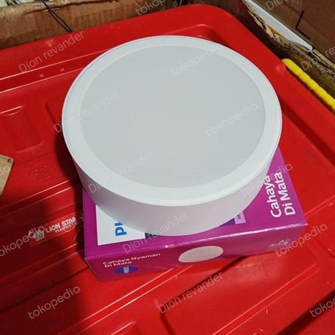 Philips Downlight Led Outbow Bulat 17Wat