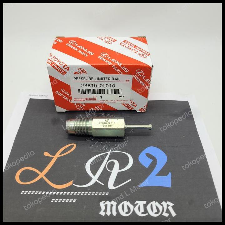 TERLARIS SENSOR PIPA LIMITER COMMONRAIL INNOVA HILUX FORTUNER DIESEL 
