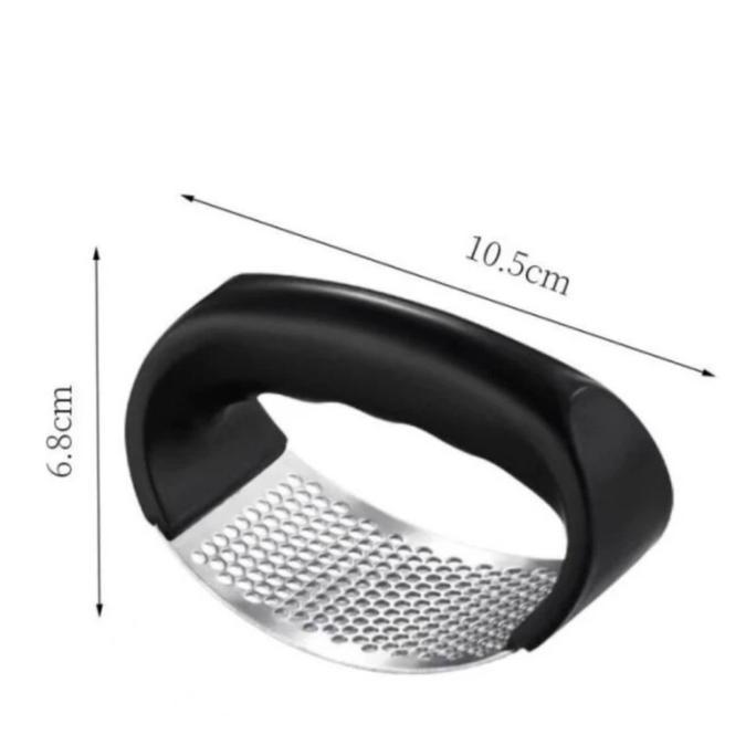 Garlic Press Stainless Gen 2 Alat Penghancur Bawang Onion Crusher