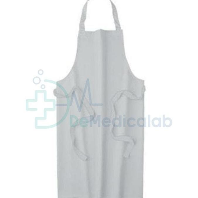 Apron Celemek Putih Polos