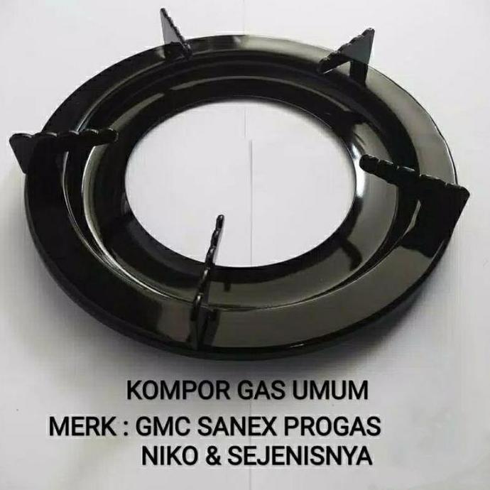 Tatakan , Dudukan , Kompor Kaki 5 Bulat Multi GMC, Progas Sanex