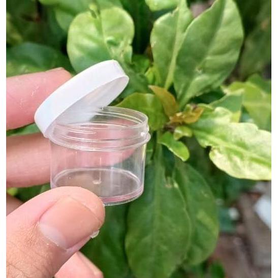 Pot cup wadah urin urine salep 10 cc gr gram ml 10cc 10gr 10ml